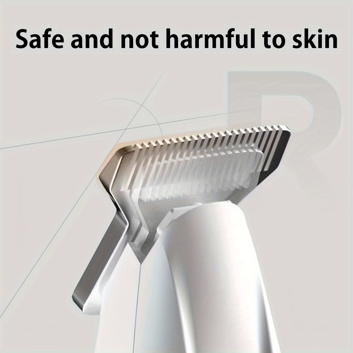 Low-Noise Pet Clipper with Spare Blade | Dog & Cat