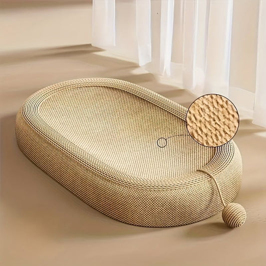 Cat Scratching Board with Built-in Litter Box | All-Season Claw Care