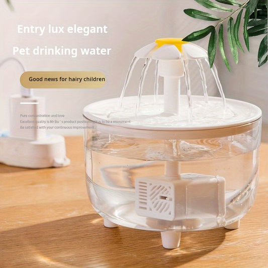 Large Capacity Cat Water Fountain