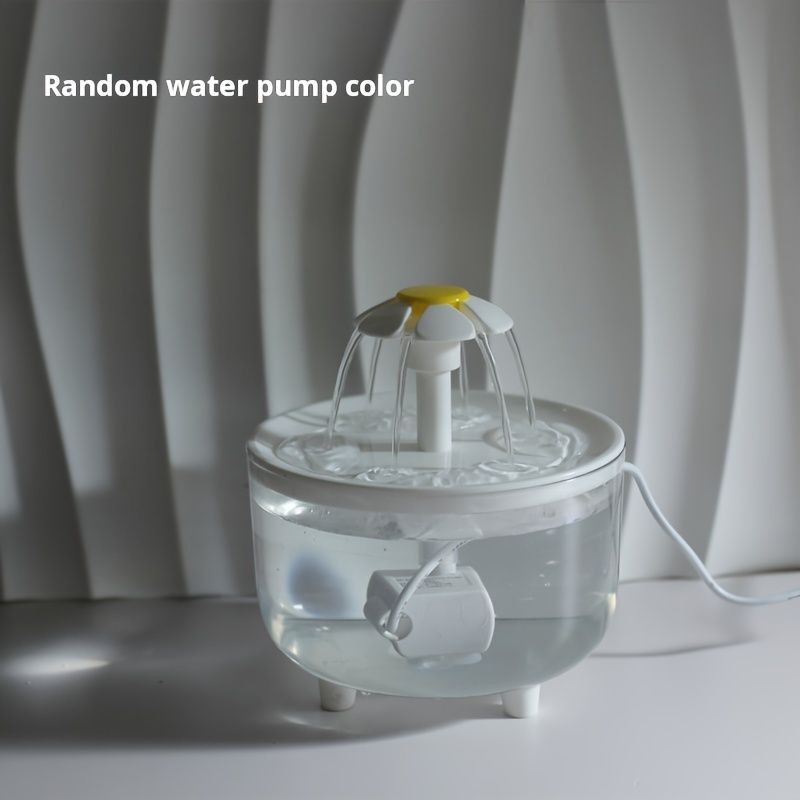 Large Capacity Cat Water Fountain | USB Low Voltage Auto Pet Water Feeder