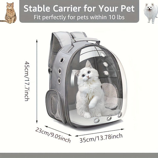 Space Capsule Pet Backpack
