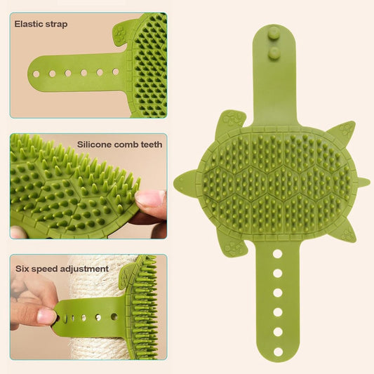Corner Self-Grooming Brush for Cats