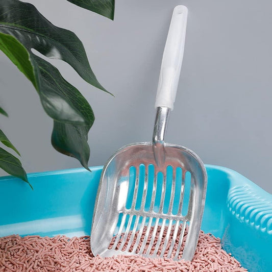 High-Quality Aluminium Cat Litter Scoop | For Kittens