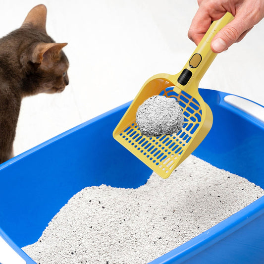 Rechargeable Spray Cat Litter Scoop | Auto-Deodorising | Large Size