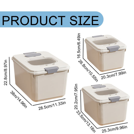 Airtight Pet Food Storage Container | Small | Up to 10lbs