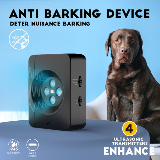 Ultimate Ultrasonic Bark Control Device for Dogs - Auto Sensor Modes