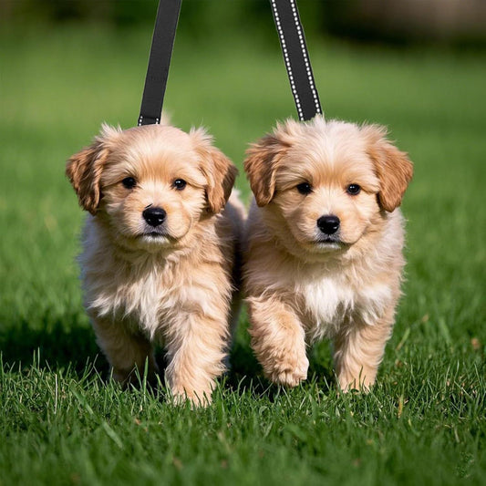 Dual Dog Leash | Black