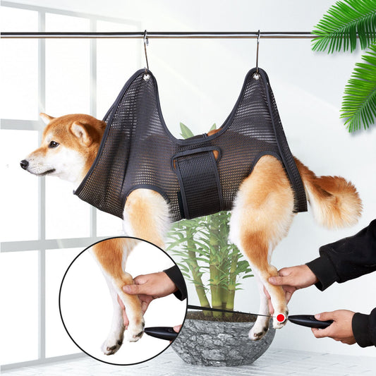 Dog Grooming Hammock - Dog Sling for Grooming