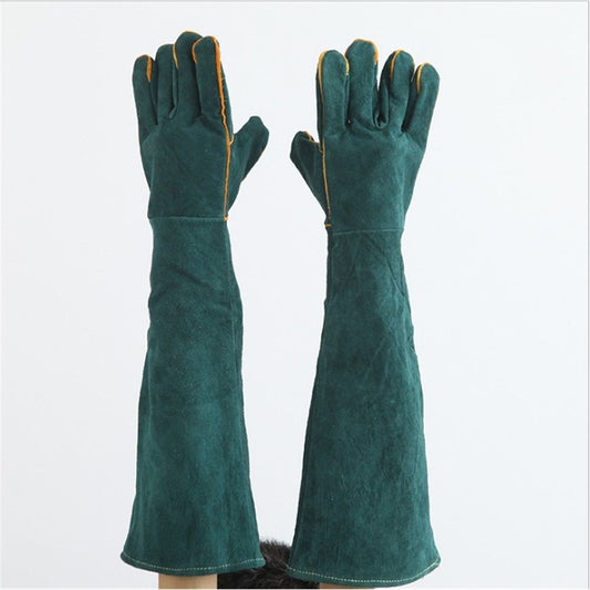 Animal Handling Gloves Bite Proof Multipurpose Pet Glove for Trips