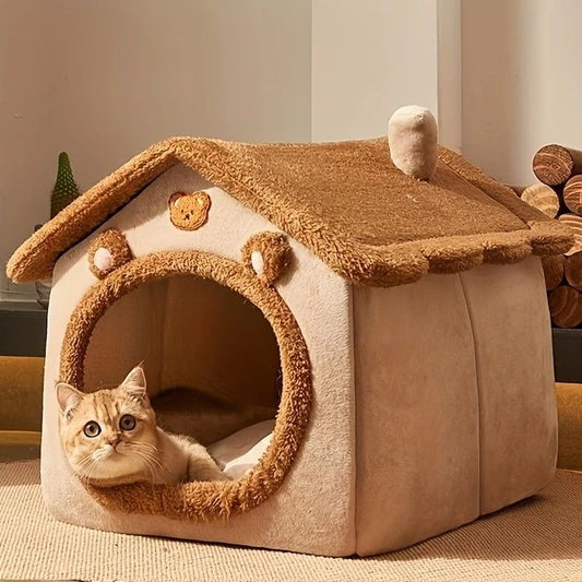 Detachable Washable Cat Cave Nest | M