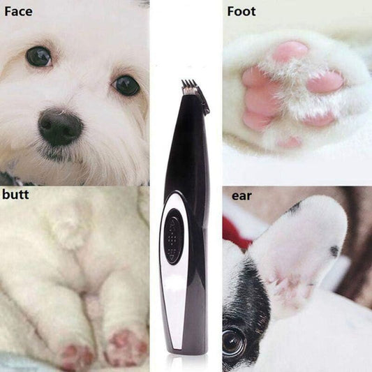 USB Rechargeable Cordless Pet Hair Trimmer | Dog & Cat