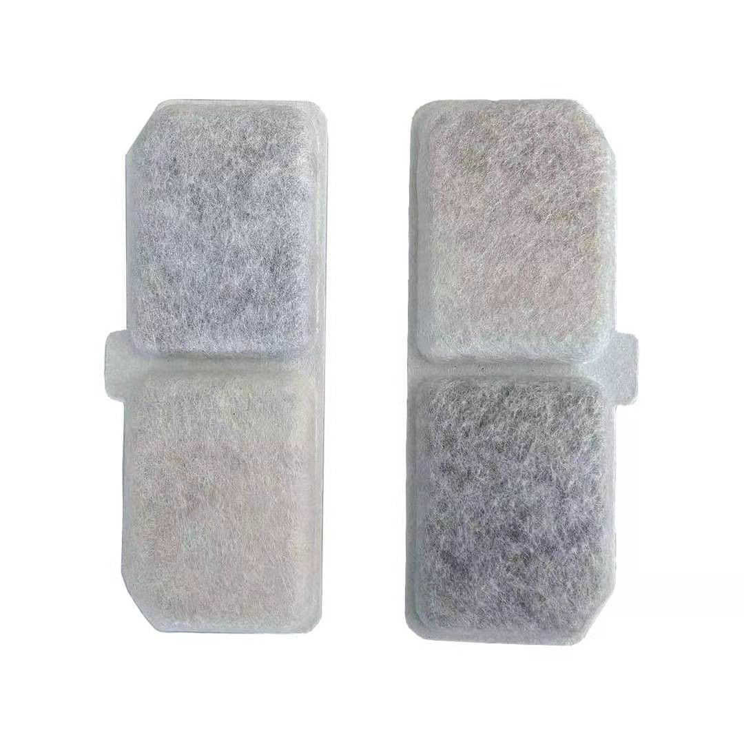 Cat Water Fountain Replacement Filters 6-Pack | XC528 Compatible | Activated Carbon