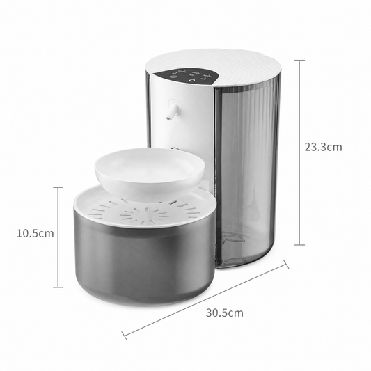 Smart Pet Water Dispenser 3L | Cordless | No Filter