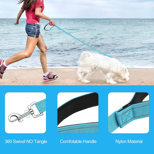 Reflective Dog Leash | Bulk 12 Pack | Padded Handle