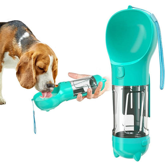 4-in-1 Pet Travel Feeder | Blue