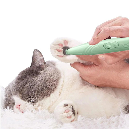 Cordless Electric Pet Grooming Clippers Hair Trimmer Paw Trimmer