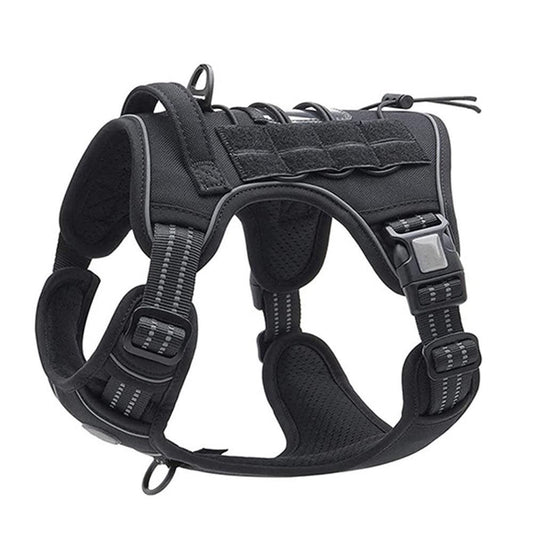 No-Pull Training Dog Harness Adjustable Reflective Pet Training Vest