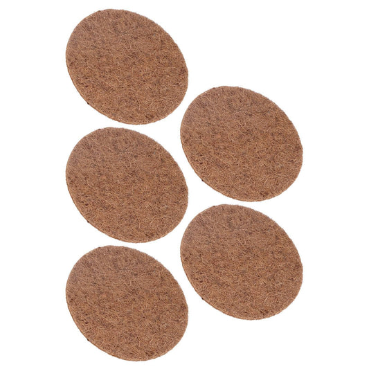 5pcs Bird Eggs Mat Reed Leaves Material Wear Resistance Soft