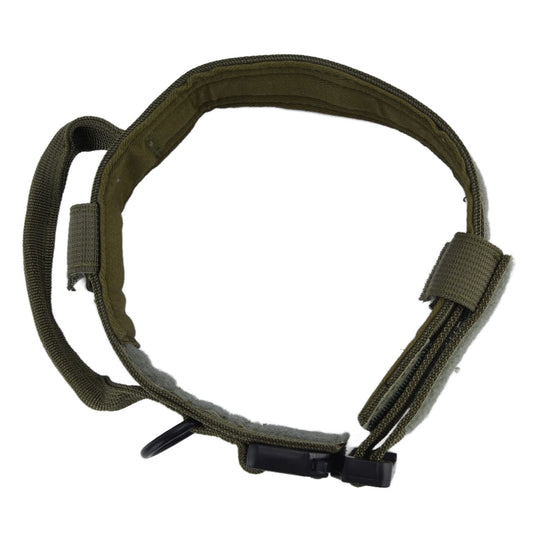 Traction Dog Collar with Buckle Nylon Iron Training Hunting Collar Pet