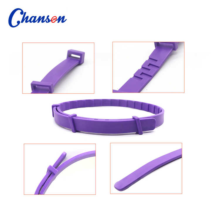 Orange Natural Calming Collar for Cats | Essential Oil Infused | 3 Pack | Adjustable