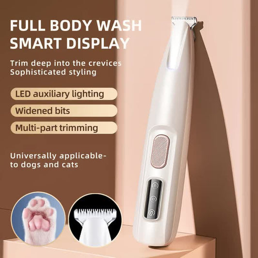 F5 Portable Pet Hair Trimmer