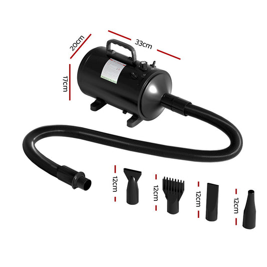 i.Pet Pet Hair Dryer Speed Blower | Dog & Cat | Variable Settings