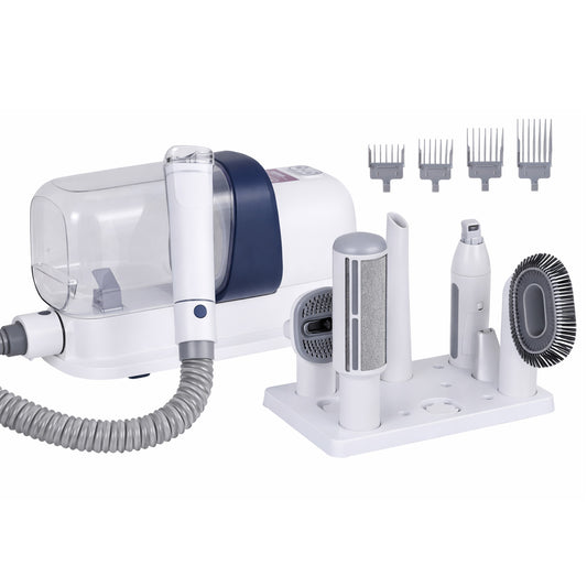 i.Pet Pet Grooming Vacuum Kit | Dog & Cat | Suction Grooming