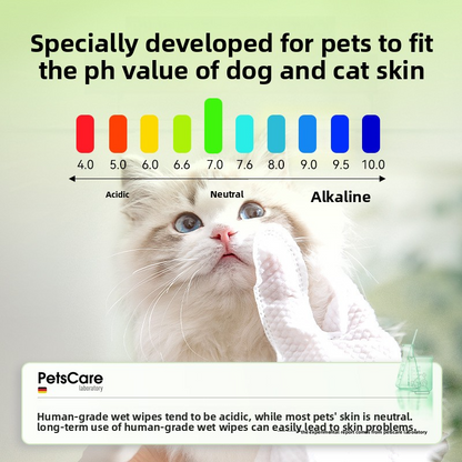 Pet Cleaning Gloves for Dog Bathing & Deodorizing | 2-Pack