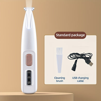 Low-Noise Pet Clipper with Spare Blade | Dog & Cat