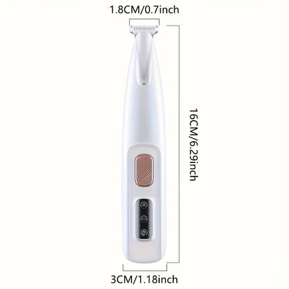 Low-Noise Pet Clipper with Spare Blade | Dog & Cat