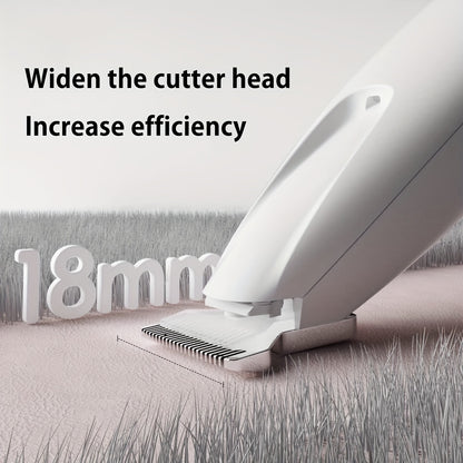 Low-Noise Pet Clipper with Spare Blade | Dog & Cat