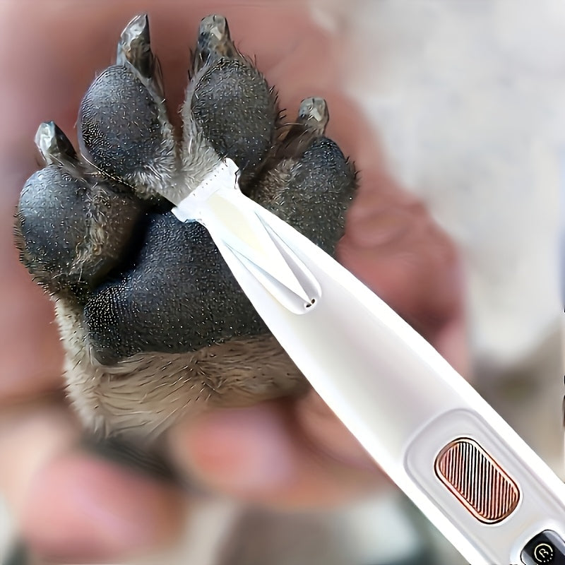 Low-Noise Pet Clipper with Spare Blade | Dog & Cat
