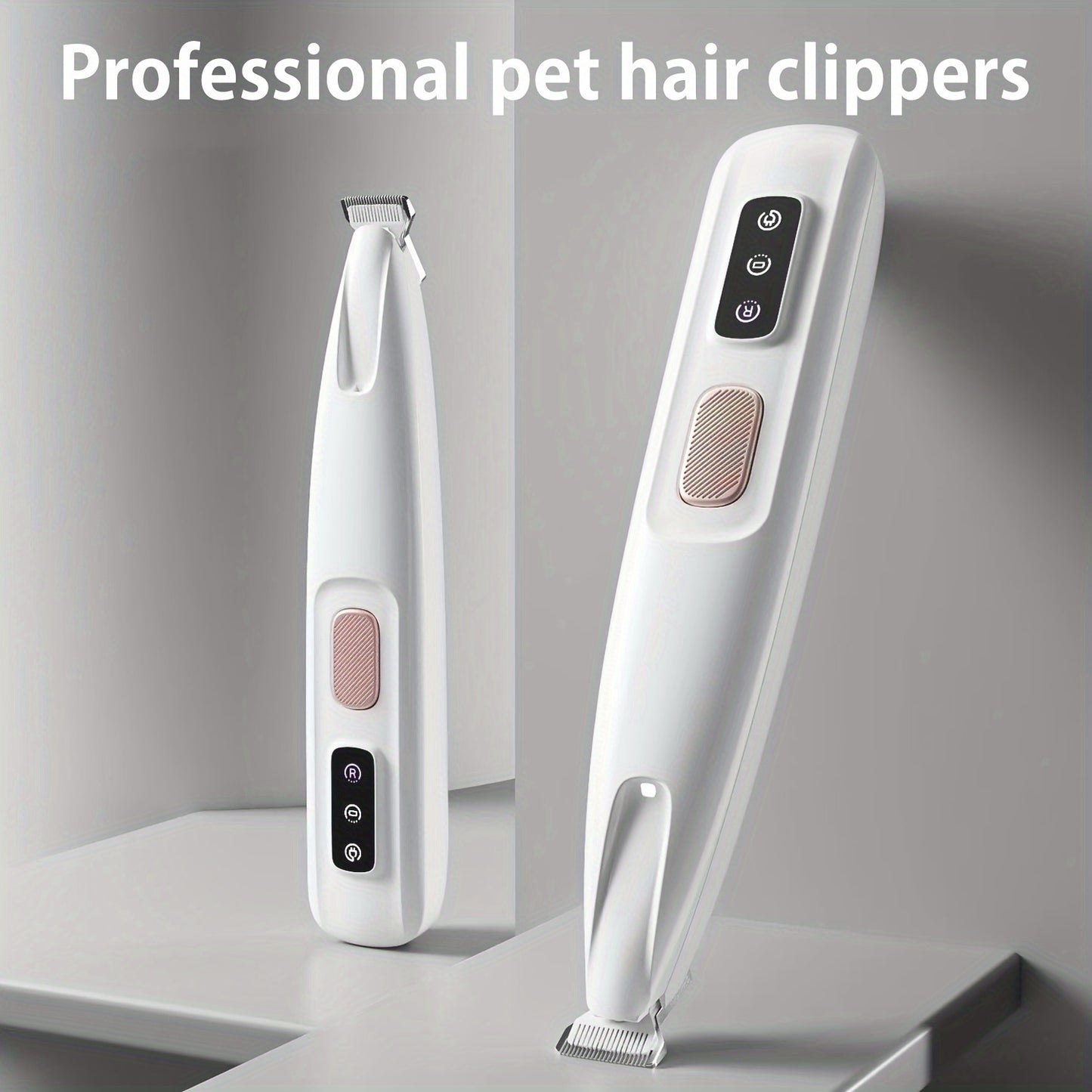 Low-Noise Pet Clipper with Spare Blade | Dog & Cat