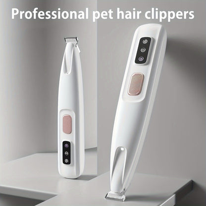Low-Noise Pet Clipper with Spare Blade | Dog & Cat