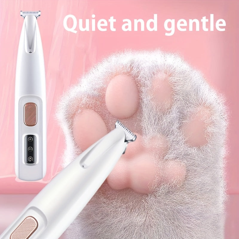 Low-Noise Pet Clipper with Spare Blade | Dog & Cat