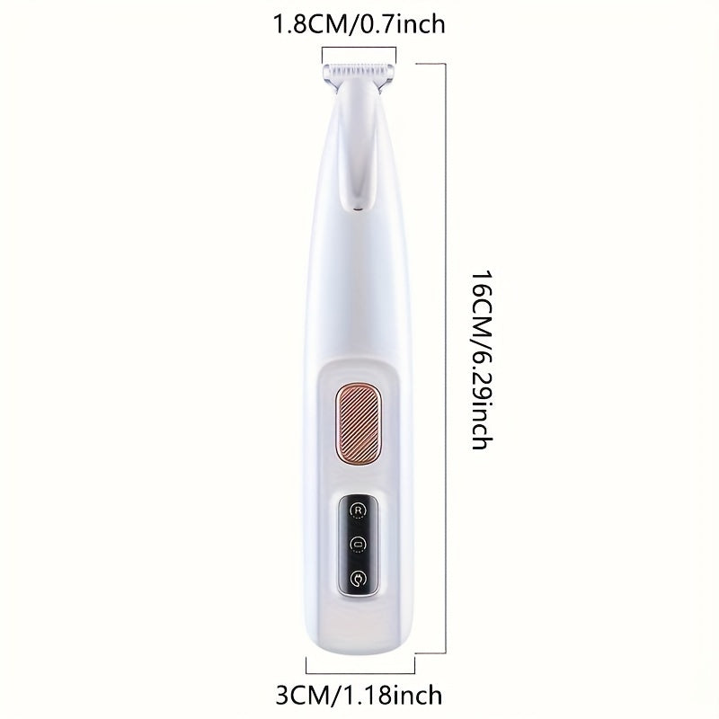 Pet Electric Paw & Foot Hair Clipper | Dog & Cat | Quiet Motor