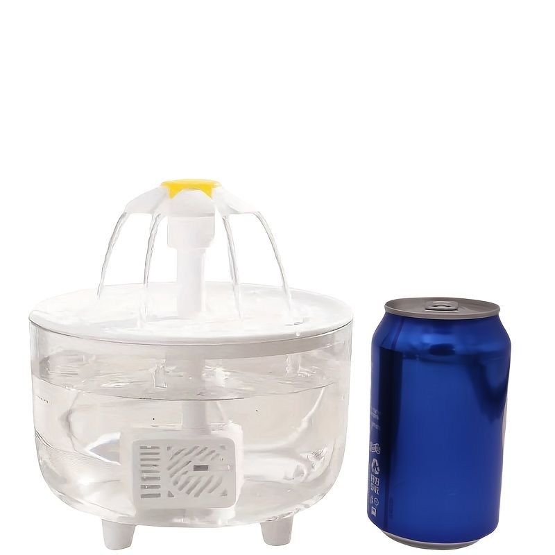 Large Capacity Cat Water Fountain | USB Low Voltage Auto Pet Water Feeder