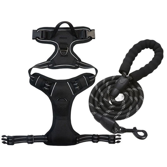 Anti-escape dog harness & leash | dogs. (3)