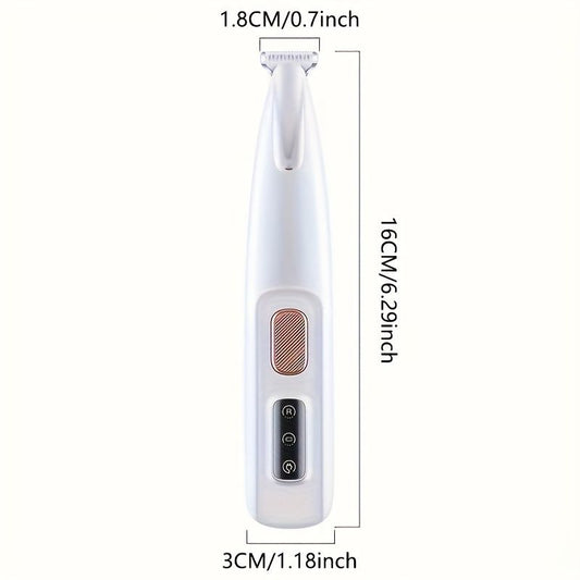 Low-Noise Pet Grooming Clippers with LED Assist Lighting | Dog & Cat
