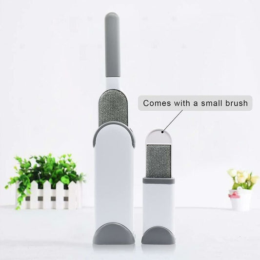 Reusable Pet Hair Remover Cleaning Brush | Removes Dog & Cat Fur