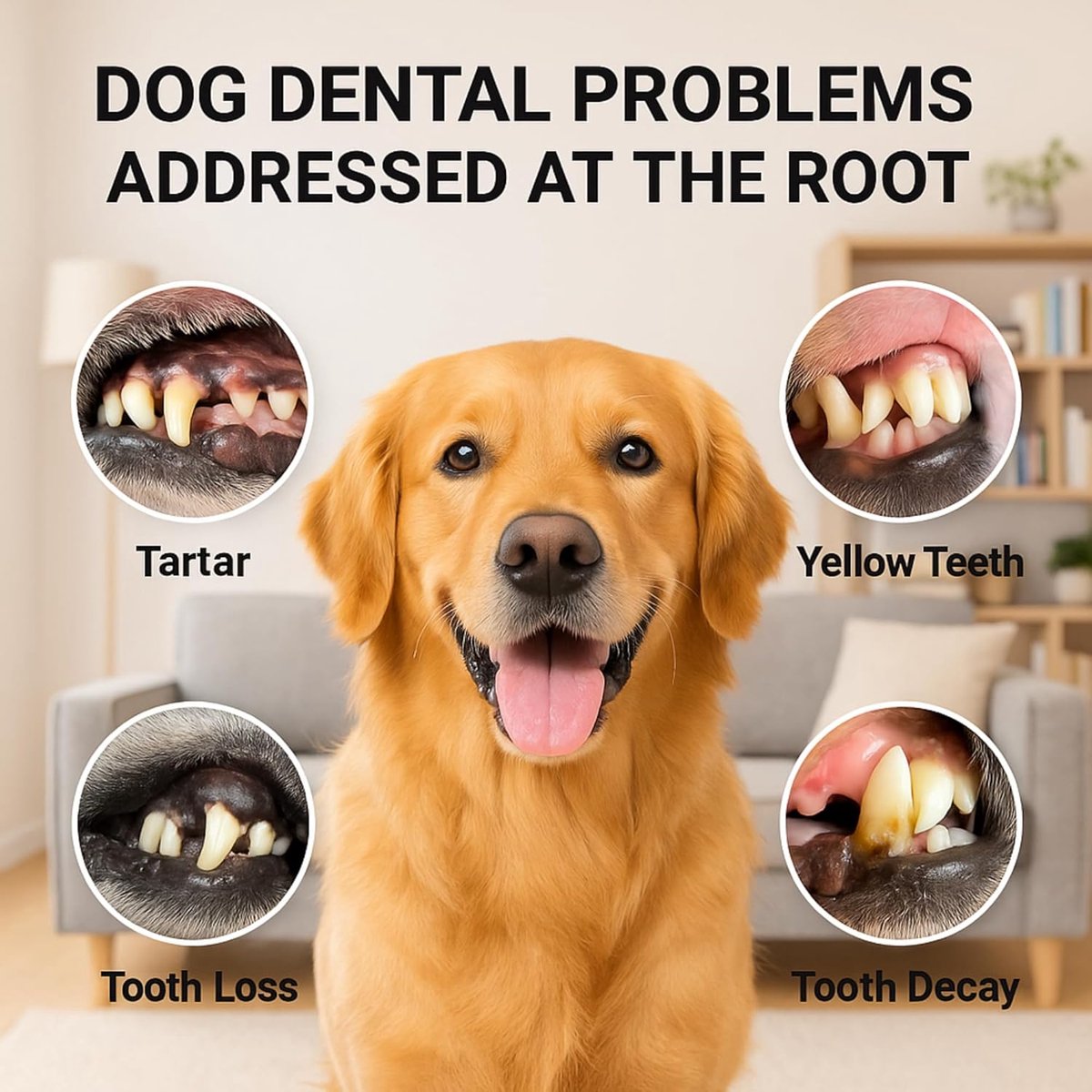 Electric Pet Dental Toothbrush | LED Light Rechargeable | Anti-Plaque | Dog & Cat