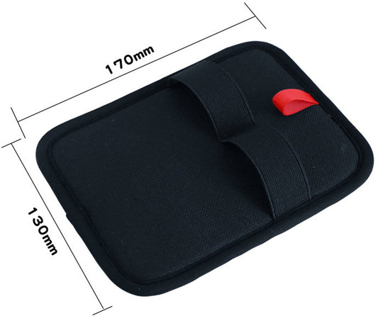 Black Static Electric Pet Hair Removal Gloves | Reusable | Dog & Cat
