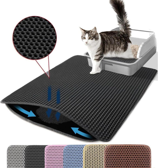 Double EVA Cat Litter Mat | 45 x 60 cm