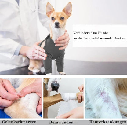 Light Gray 3XL Dog Elbow Protector | Anti-Sore Joint Pad | Large Breed