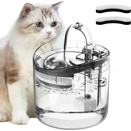 Automatic Cat Water Fountain 1.8L | USB Pump | Carbon Filter | Smart Water Mode