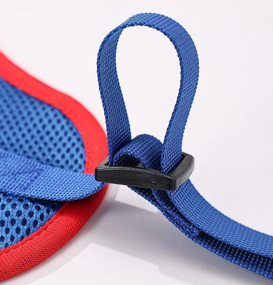 Blue Size S Pet Grooming Hammock | Nail Trimming Aid | Cat & Dog