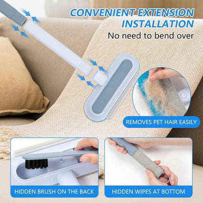 Pet Silent Hair Removal Glove Set (4 Pack) | Dogs & Cats