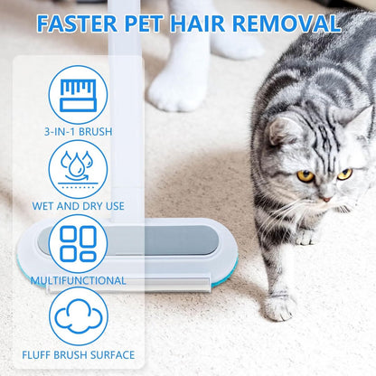 Pet Silent Hair Removal Glove Set (4 Pack) | Dogs & Cats