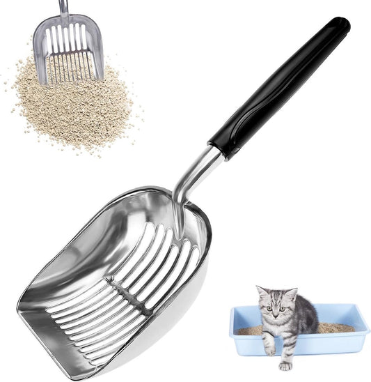 High-Quality Aluminium Cat Litter Scoop | For Kittens