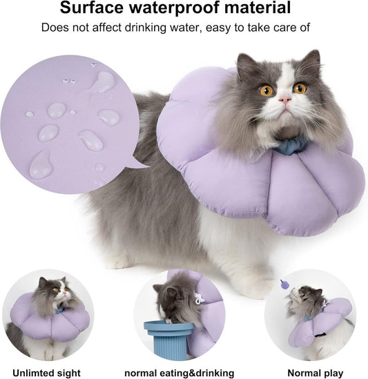 Cat Recovery Collar | Soft Protective Cone | Comfortable